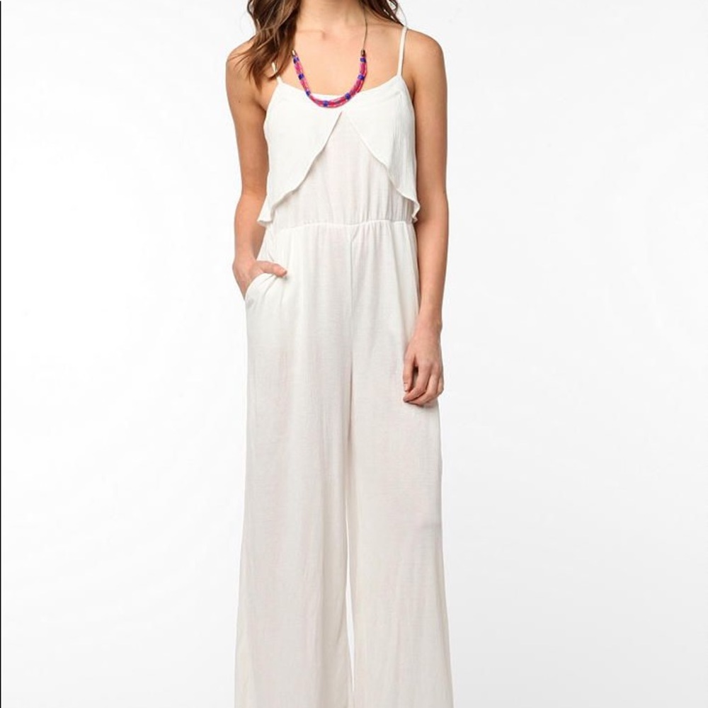 White jumpsuit